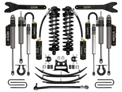 Icon Vehicle Dynamics - ICON Vehicle Dynamics 17-22 FORD F250/F350 2.5-3" STAGE 6 COILOVER CONVERSION SYSTEM W EXPANSION PACK - K63146L