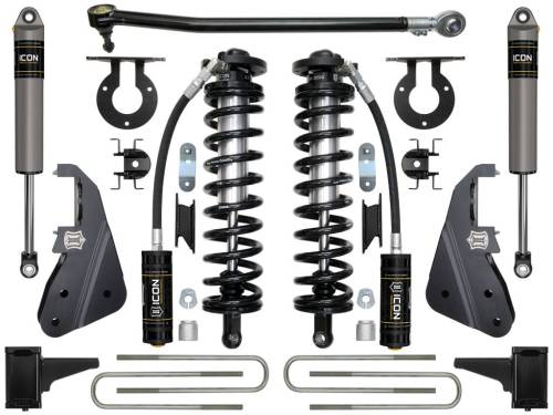 Icon Vehicle Dynamics - ICON Vehicle Dynamics 17-22 FORD F-250/F-350 4-5.5" STAGE 2 COILOVER CONVERSION SYSTEM - K63152