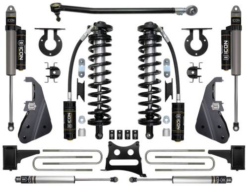 Icon Vehicle Dynamics - ICON Vehicle Dynamics 17-22 FORD F-250/F-350 4-5.5" STAGE 3 COILOVER CONVERSION SYSTEM - K63153