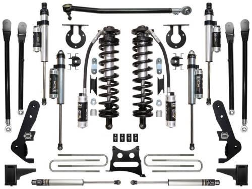 Icon Vehicle Dynamics - ICON Vehicle Dynamics 17-22 FORD F-250/F-350 4-5.5" STAGE 6 COILOVER CONVERSION SYSTEM - K63156