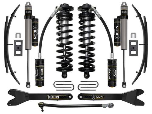 Icon Vehicle Dynamics - ICON Vehicle Dynamics 23 FORD F250/F350 2.5-3" STAGE 3 CO CNV SYSTEM W/ RADIUS ARMS/EXPANSION PACK - K63163RL