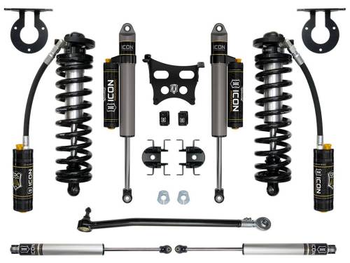 Icon Vehicle Dynamics - ICON Vehicle Dynamics 23 FORD F250/F350 2.5-3" STAGE 4 COILOVER CONVERSION SYSTEM - K63164