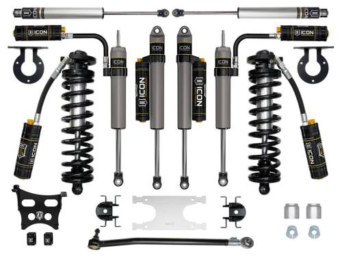 Icon Vehicle Dynamics - ICON Vehicle Dynamics 23 FORD F250/F350 2.5-3" STAGE 5 COILOVER CONVERSION SYSTEM - K63165