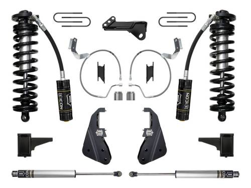 Icon Vehicle Dynamics - ICON Vehicle Dynamics 23 FORD F250/F350 4-5.5" STAGE 1 COILOVER CONVERSION SYSTEM - K63171