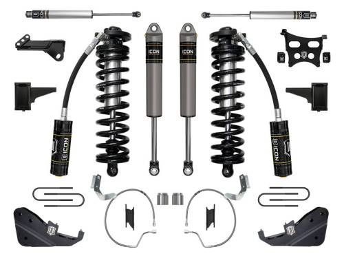 Icon Vehicle Dynamics - ICON Vehicle Dynamics 23 FORD F250/F350 4-5.5" STAGE 3 COILOVER CONVERSION SYSTEM - K63173