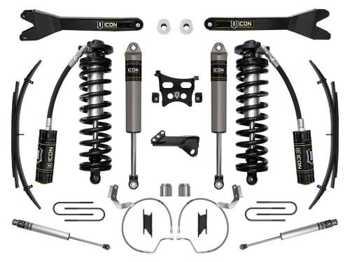 Icon Vehicle Dynamics - ICON Vehicle Dynamics 23 FORD F250/F350 4-5.5" STAGE 3 COILOVER CONV SYS RADIUS ARM/EXPANSION PACKS - K63173RL