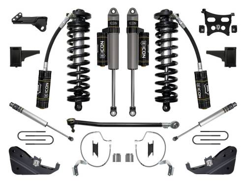 Icon Vehicle Dynamics - ICON Vehicle Dynamics 23 FORD F250/F350 4-5.5" STAGE 4 COILOVER CONVERSION SYSTEM - K63174