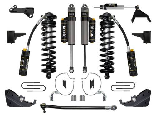 Icon Vehicle Dynamics - ICON Vehicle Dynamics 23 FORD F250/F350 4-5.5" STAGE 5 COILOVER CONVERSION SYSTEM - K63175