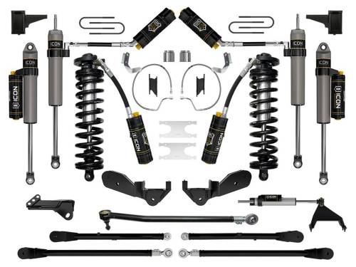 Icon Vehicle Dynamics - ICON Vehicle Dynamics 23 FORD F250/F350 4-5.5" STAGE 7 COILOVER CONVERSION SYSTEM - K63177