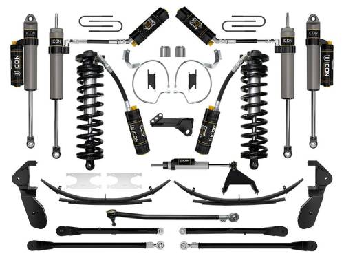 Icon Vehicle Dynamics - ICON Vehicle Dynamics 23 FORD F250/F350 4-5.5" STAGE 7 COILOVER CONVERSION SYS W/ EXPANSION PACKS - K63177L