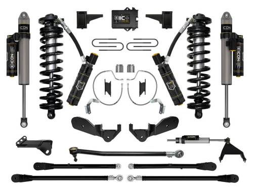 Icon Vehicle Dynamics - ICON Vehicle Dynamics 23 FORD F250/F350 4-5.5" STAGE 8 COILOVER CONVERSION SYSTEM - K63178