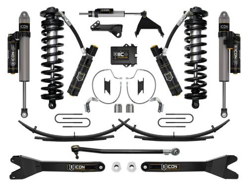 Icon Vehicle Dynamics - ICON Vehicle Dynamics 23 FORD F250/F350 4-5.5" STAGE 8 COILOVER CONV SYS RADIUS ARM/EXPANSION PACKS - K63178RL