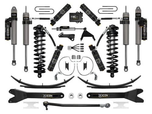 Icon Vehicle Dynamics - ICON Vehicle Dynamics 23 FORD F250/F350 4-5.5" STAGE 9 COILOVER CONV SYS RADIUS ARM/EXPANSION PACKS - K63179RL