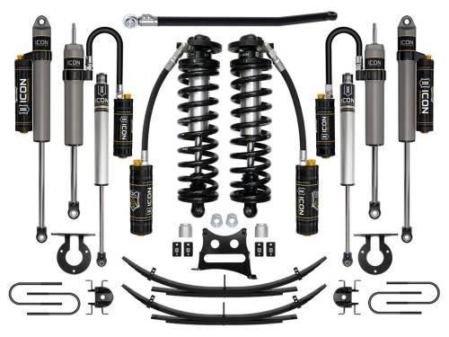 Icon Vehicle Dynamics - ICON Vehicle Dynamics 08-10 FORD F250/F350 2.5-3" STAGE 5 COILOVER CONVERSION SYSTEM W EXPANSION PACK - K63185