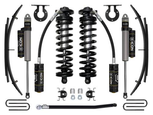 Icon Vehicle Dynamics - ICON Vehicle Dynamics 11-16 FORD F250/F350 2.5-3" STAGE 3 COILOVER CONVERSION SYSTEM W EXPANSION PACK - K63193