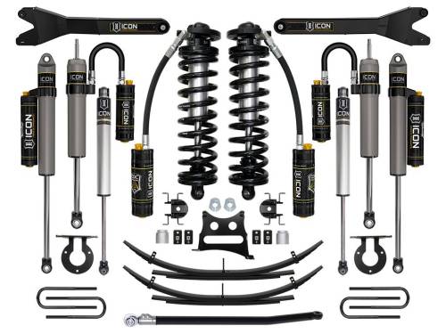 Icon Vehicle Dynamics - ICON Vehicle Dynamics 11-16 FORD F250/F350 2.5-3" STAGE 6 COILOVER CONVERSION SYSTEM W EXPANSION PACK - K63196