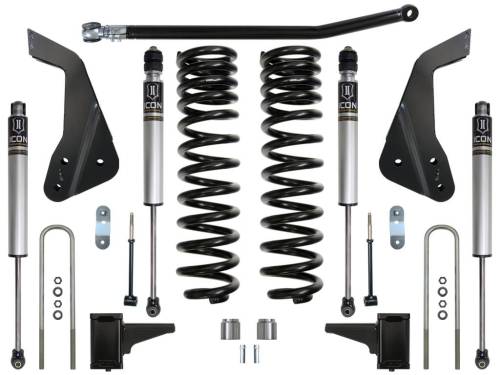 Icon Vehicle Dynamics - ICON Vehicle Dynamics 05-07 FORD F250/F350 4.5" STAGE 1 SUSPENSION SYSTEM - K64500