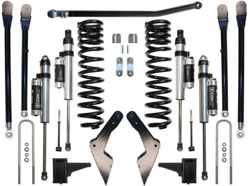 Icon Vehicle Dynamics - ICON Vehicle Dynamics 05-07 FORD F250/F350 4.5" STAGE 4 SUSPENSION SYSTEM - K64503