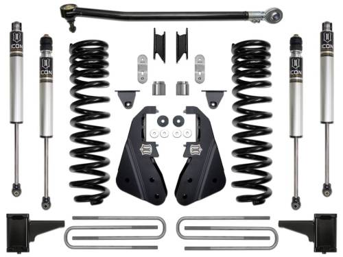 Icon Vehicle Dynamics - ICON Vehicle Dynamics 17-19 FORD F-250/F-350 4.5" STAGE 1 SUSPENSION SYSTEM - K64511