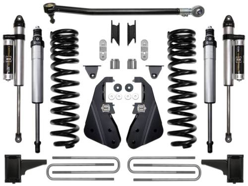 Icon Vehicle Dynamics - ICON Vehicle Dynamics 17-19 FORD F-250/F-350 4.5" STAGE 2 SUSPENSION SYSTEM - K64512