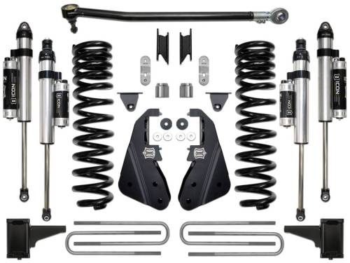 Icon Vehicle Dynamics - ICON Vehicle Dynamics 17-19 FORD F-250/F-350 4.5" STAGE 3 SUSPENSION SYSTEM - K64513