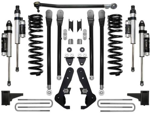 Icon Vehicle Dynamics - ICON Vehicle Dynamics 17-19 FORD F-250/F-350 4.5" STAGE 4 SUSPENSION SYSTEM - K64514