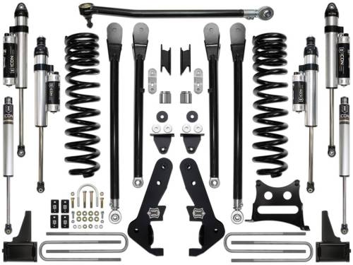 Icon Vehicle Dynamics - ICON Vehicle Dynamics 17-19 FORD F-250/F-350 4.5" STAGE 5 SUSPENSION SYSTEM - K64515