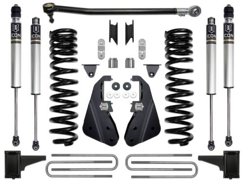 Icon Vehicle Dynamics - ICON Vehicle Dynamics 20-22 FORD F-250/F-350 4.5" STAGE 1 SUSPENSION SYSTEM - K64521