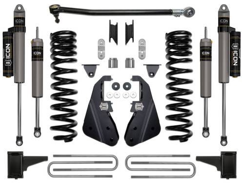 Icon Vehicle Dynamics - ICON Vehicle Dynamics 20-22 FORD F-250/F-350 4.5" STAGE 2 SUSPENSION SYSTEM - K64522