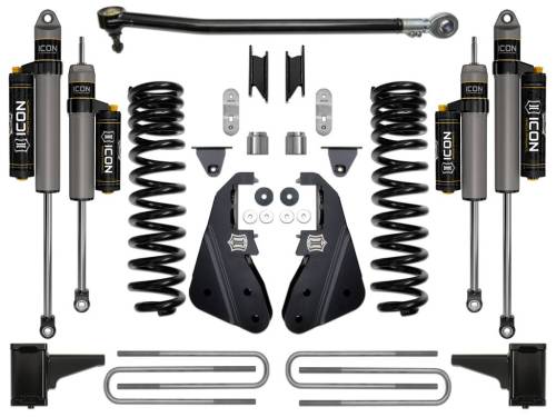 Icon Vehicle Dynamics - ICON Vehicle Dynamics 20-22 FORD F-250/F-350 4.5" STAGE 3 SUSPENSION SYSTEM - K64523