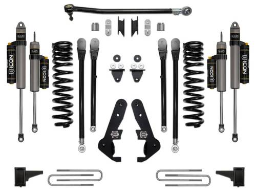 Icon Vehicle Dynamics - ICON Vehicle Dynamics 20-22 FORD F-250/F-350 4.5" STAGE 4 SUSPENSION SYSTEM - K64524