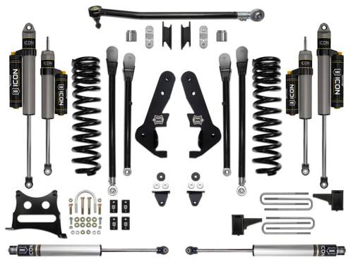 Icon Vehicle Dynamics - ICON Vehicle Dynamics 20-22 FORD F-250/F-350 4.5" STAGE 5 SUSPENSION SYSTEM - K64525