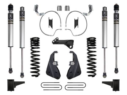 Icon Vehicle Dynamics - ICON Vehicle Dynamics 23 FORD F250/F350 4.5" STAGE 1 SUSPENSION SYSTEM GAS - K64531