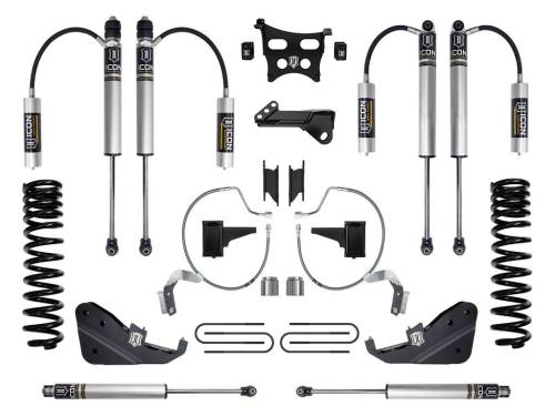 Icon Vehicle Dynamics - ICON Vehicle Dynamics 23 FORD F250/F350 4.5" STAGE 2 SUSPENSION SYSTEM GAS - K64532