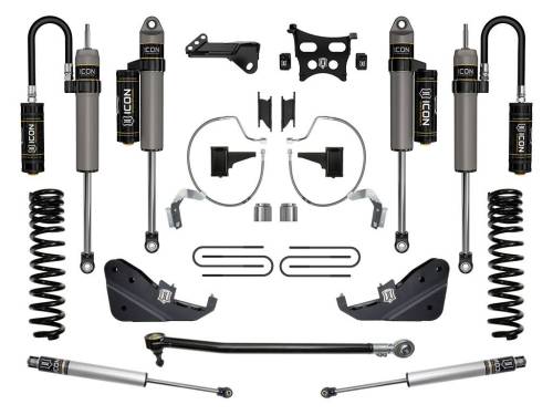 Icon Vehicle Dynamics - ICON Vehicle Dynamics 23 FORD F250/F350 4.5" STAGE 4 SUSPENSION SYSTEM GAS - K64534