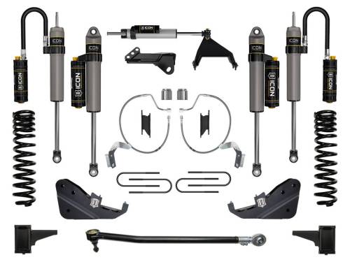 Icon Vehicle Dynamics - ICON Vehicle Dynamics 23 FORD F250/F350 4.5" STAGE 5 SUSPENSION SYSTEM GAS - K64535