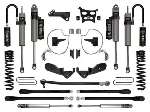 Icon Vehicle Dynamics - ICON Vehicle Dynamics 23 FORD F250/F350 4.5" STAGE 6 SUSPENSION SYSTEM GAS - K64536