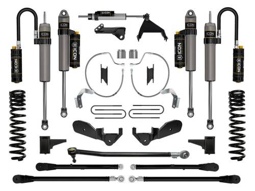 Icon Vehicle Dynamics - ICON Vehicle Dynamics 23 FORD F250/F350 4.5" STAGE 7 SUSPENSION SYSTEM GAS - K64537