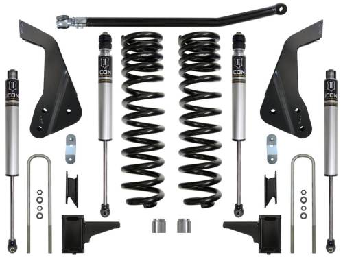 Icon Vehicle Dynamics - ICON Vehicle Dynamics 08-10 FORD F250/F350 4.5" STAGE 1 SUSPENSION SYSTEM - K64550