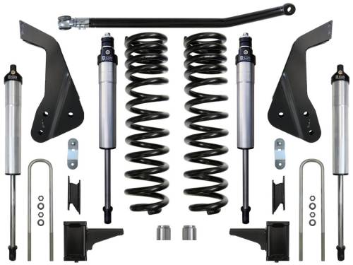 Icon Vehicle Dynamics - ICON Vehicle Dynamics 08-10 FORD F250/F350 4.5" STAGE 2 SUSPENSION SYSTEM - K64551