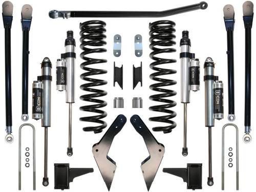 Icon Vehicle Dynamics - ICON Vehicle Dynamics 08-10 FORD F250/F350 4.5" STAGE 4 SUSPENSION SYSTEM - K64553