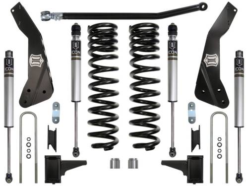 Icon Vehicle Dynamics - ICON Vehicle Dynamics 11-16 FORD F250/F350 4.5" STAGE 1 SUSPENSION SYSTEM - K64560