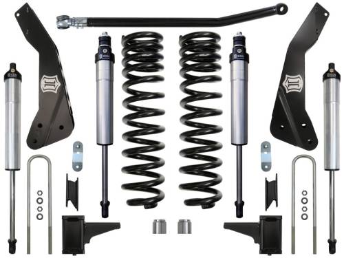 Icon Vehicle Dynamics - ICON Vehicle Dynamics 11-16 FORD F250/F350 4.5" STAGE 2 SUSPENSION SYSTEM - K64561