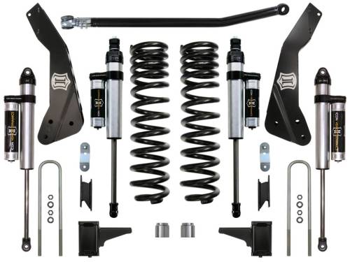 Icon Vehicle Dynamics - ICON Vehicle Dynamics 11-16 FORD F250/F350 4.5" STAGE 3 SUSPENSION SYSTEM - K64562