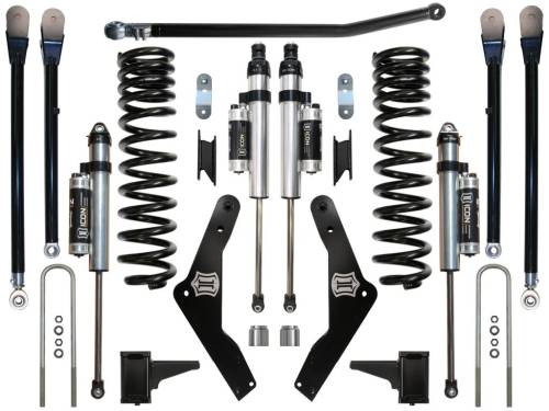 Icon Vehicle Dynamics - ICON Vehicle Dynamics 11-16 FORD F250/F350 4.5" STAGE 4 SUSPENSION SYSTEM - K64563