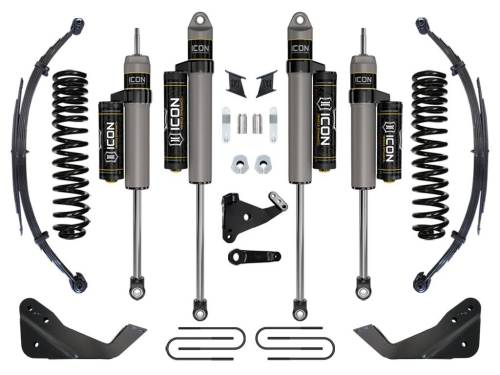 Icon Vehicle Dynamics - ICON Vehicle Dynamics 05-07 FORD F-250/F-350 7" STAGE 4 SUSPENSION SYSTEM - K67103