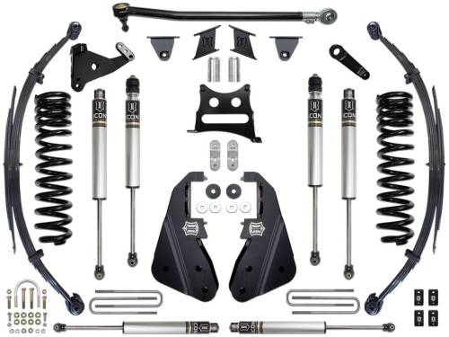 Icon Vehicle Dynamics - ICON Vehicle Dynamics 17-22 FORD F-250/F-350 7" STAGE 1 SUSPENSION SYSTEM - K67111