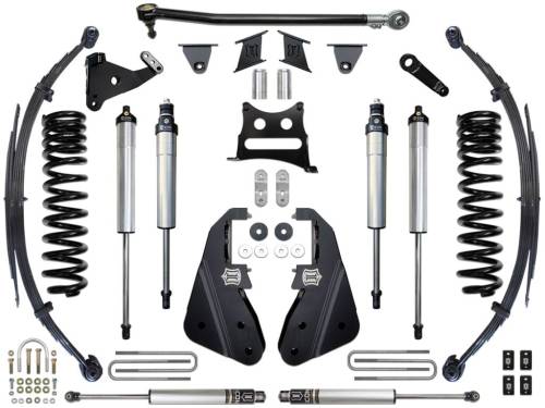 Icon Vehicle Dynamics - ICON Vehicle Dynamics 17-22 FORD F-250/F-350 7" STAGE 2 SUSPENSION SYSTEM - K67112