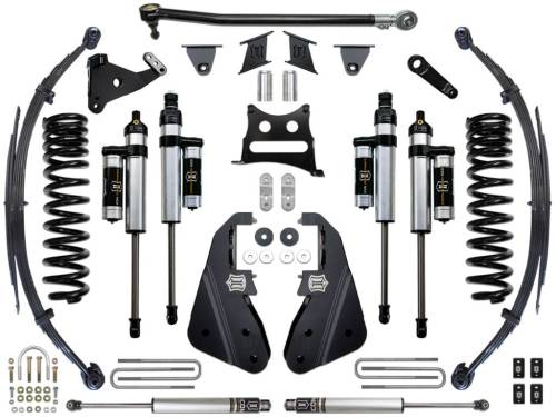 Icon Vehicle Dynamics - ICON Vehicle Dynamics 17-22 FORD F-250/F-350 7" STAGE 3 SUSPENSION SYSTEM - K67113