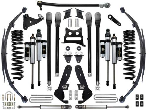 Icon Vehicle Dynamics - ICON Vehicle Dynamics 17-22 FORD F-250/F-350 7" STAGE 4 SUSPENSION SYSTEM - K67114